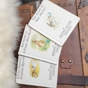 Beatrix Potter Kids Storybook Set - White